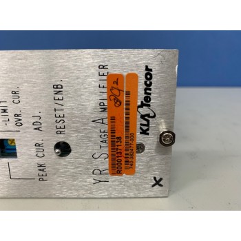 KLA-Tencor 740-382477-000 705-328171-000 YR Stage Amplifier Board